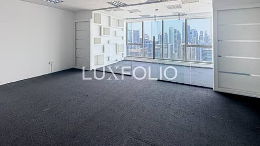 Office for Rent in Business Bay, Dubai - Fitted | Burj and canal view | Vacant