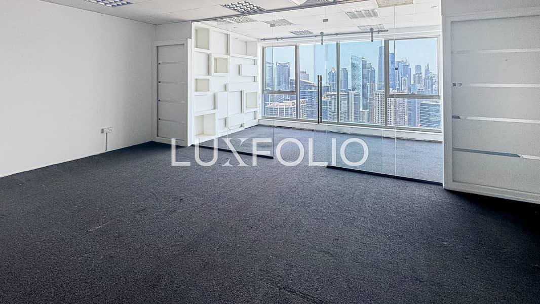 Fitted | Burj and canal view | Vacant
