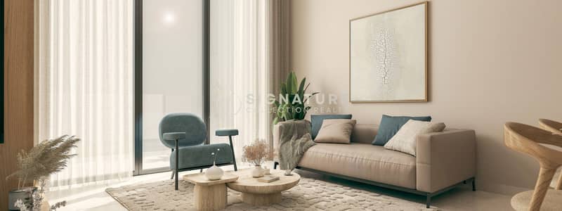 استوديو  للبيع في مجان، دبي - Living Room - 00. jpg