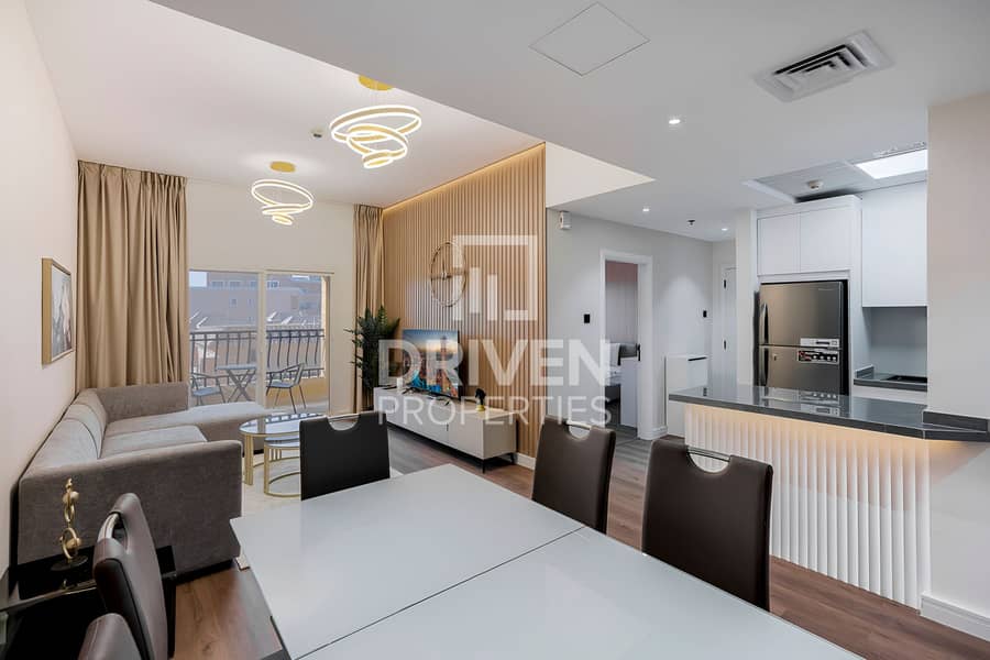位于朱美拉环形村(JVC)，JVC第11区，钻石景观III大楼 1 卧室的公寓 75000 AED - 12125326