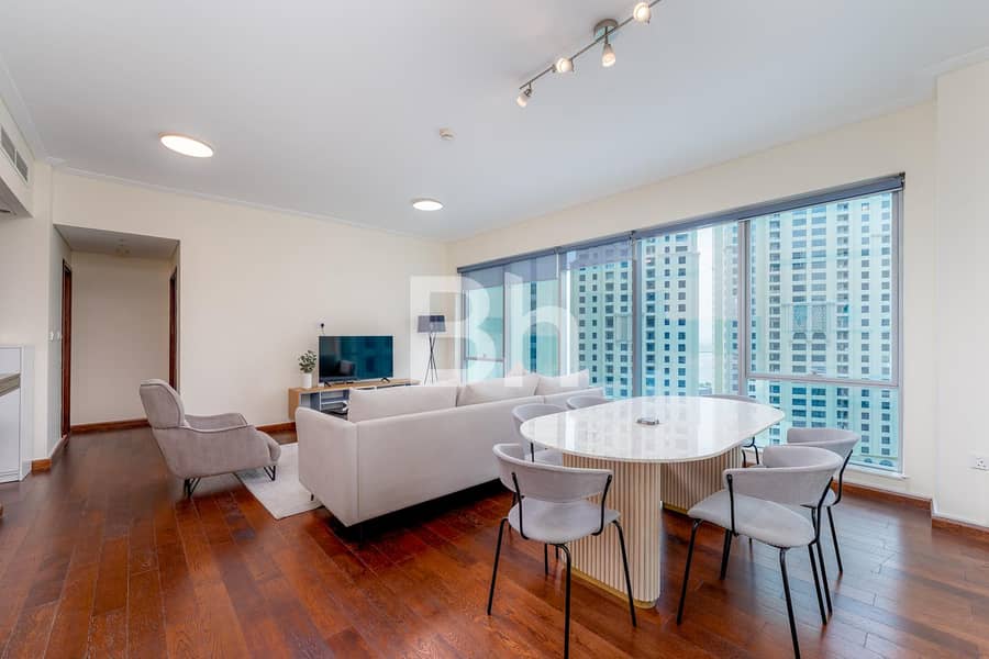 位于迪拜码头，滨海长廊公寓，谢玛拉大厦 2 卧室的公寓 3200000 AED - 12005517