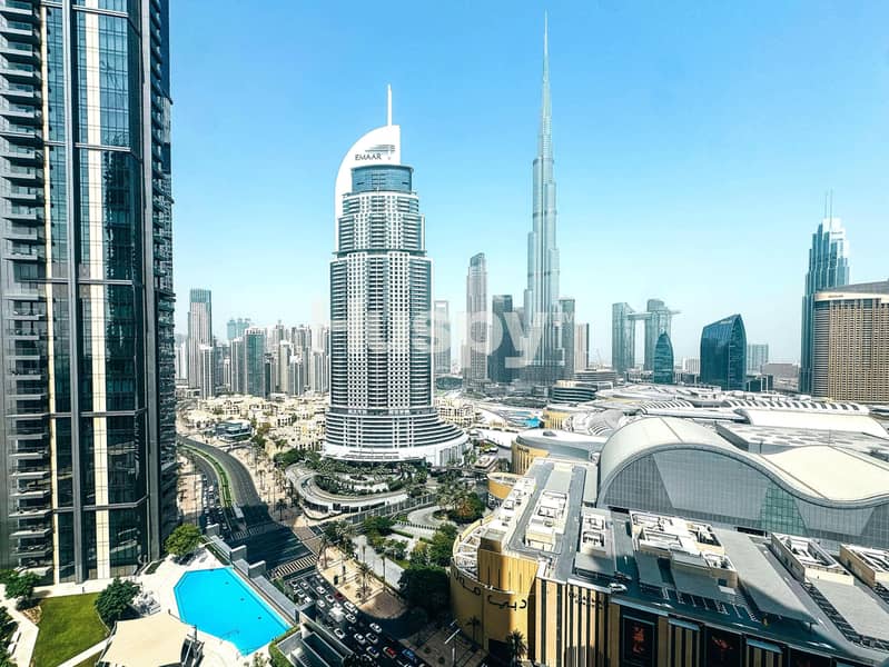 Furnished | Full Burj View | Vacant Furnished | Full Burj View | Vacant