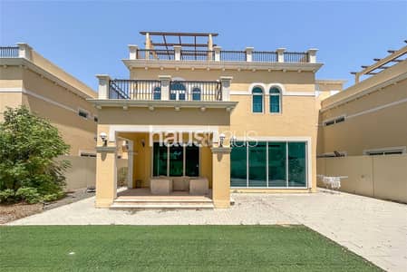 4 Bedroom Villa for Rent in Jumeirah Park, Dubai - Vacant Now | Good Condition | Single Row |