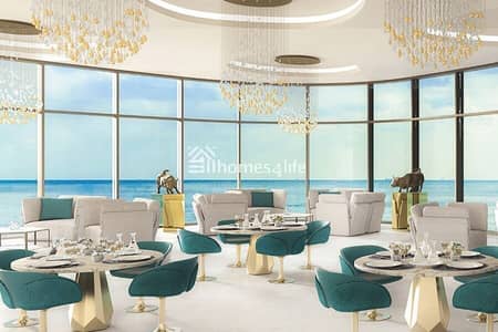 Studio for Sale in Dubai Maritime City, Dubai - Fully Furnished | Monthly Payment| Luxury Living