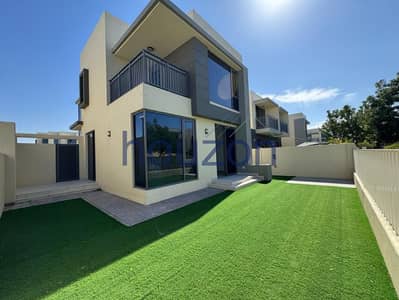 4 Bedroom Villa for Rent in Dubai Hills Estate, Dubai - Chiller Free 4BR | Corner Villa | Landscape Garden