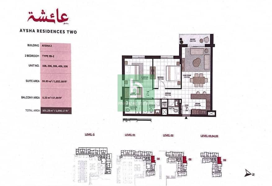 4 Aysha Residence Two-206-306. png