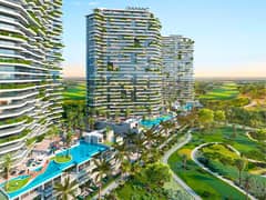 شقة في جولف جرينز برج A،جولف جرينز،داماك هيلز 2 غرف 1900000 درهم - 12125763
