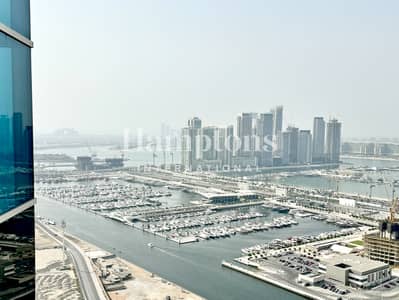 1 Bedroom Flat for Rent in Dubai Marina, Dubai - High Floor | Fully Furnished | Marina - Palm View
