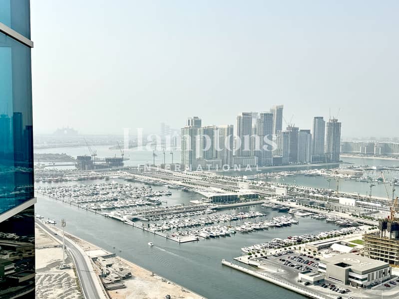 High Floor | Fully Furnished | Marina - Palm View High Floor | Fully Furnished | Marina - Palm View