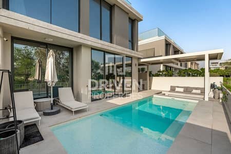 4 Bedroom Villa for Sale in Dubai Hills Estate, Dubai - Golf Course View and Upgraded | Prime Location