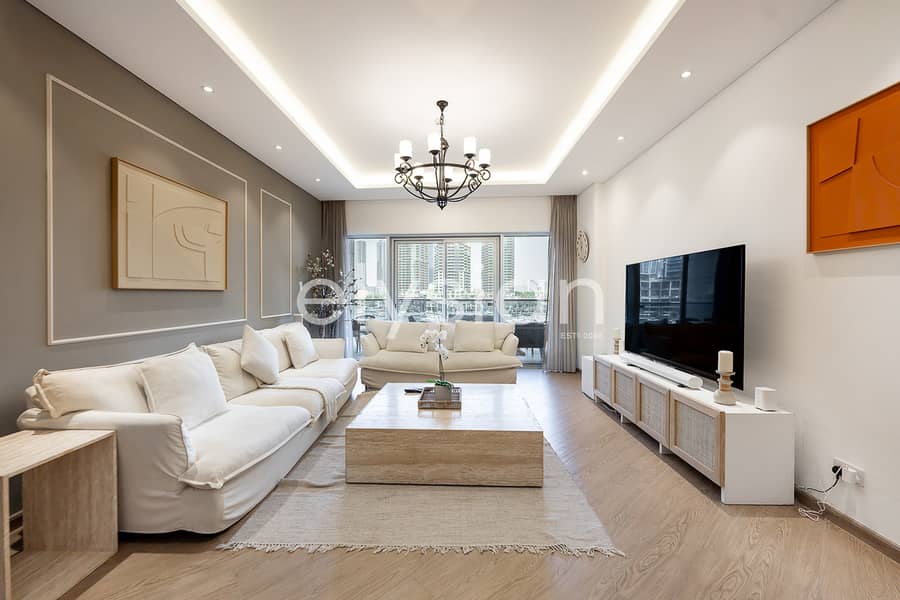 Biggest Layout | Full Marina View | Huge Terrace