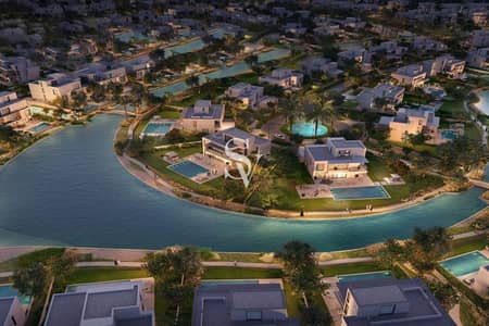 4 Bedroom Villa for Sale in The Oasis by Emaar, Dubai - Branded |With Basement |Lagoon View |AED 1330 PSF
