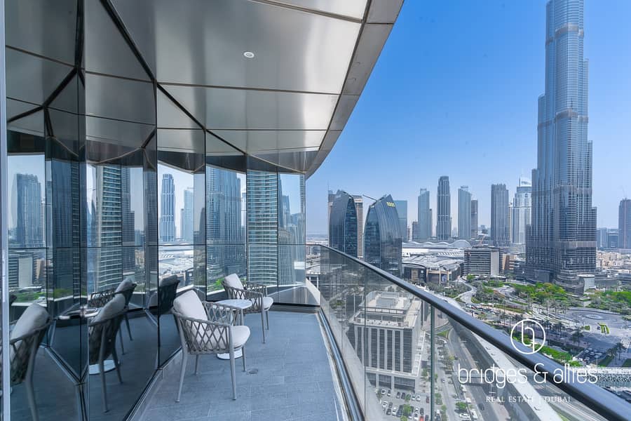 3BR + MAID | SERVICED| STUNNING BURJ KHALIFA VIEWS 3BR + MAID | SERVICED| STUNNING BURJ KHALIFA VIEWS
