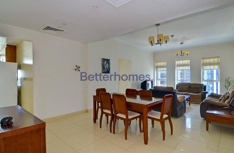 Lake View | Furnished | with Balcony | Saba Tower | JLT