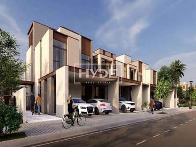 3 Bedroom Townhouse for Sale in Mudon, Dubai - Park Backing | Single Row | Near Pool