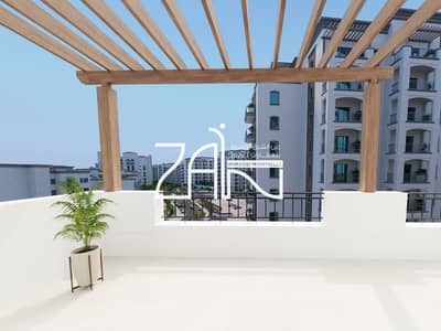 1 Bedroom Apartment for Sale in Yas Island, Abu Dhabi - Negotiable Corner 1BR+Terrace - Access Golf Course