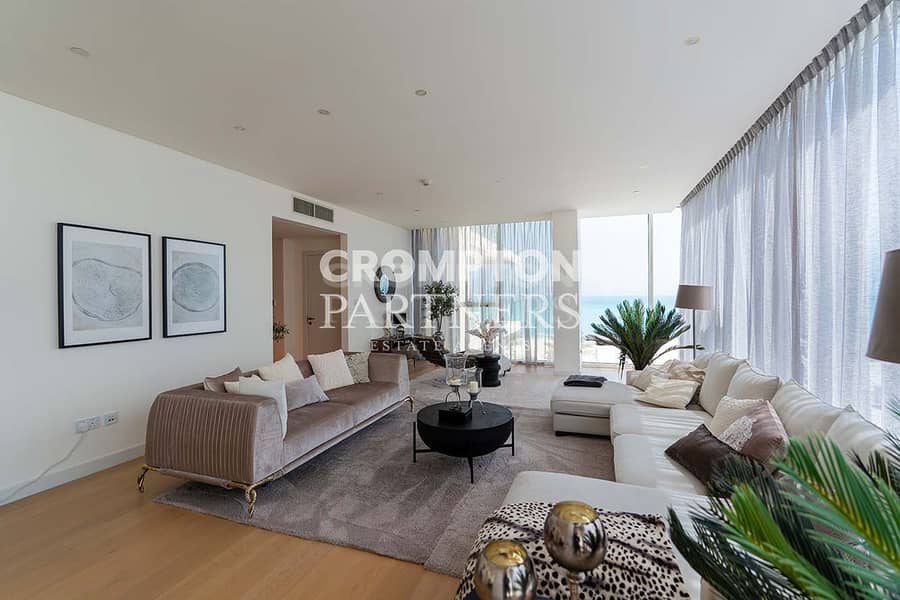 Furnished | Sea View | Rare Layout | Vacant