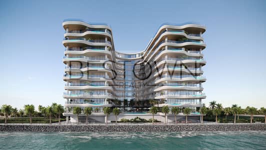 فلیٹ 1 غرفة نوم للبيع في جزيرة المرجان، رأس الخيمة - GF_Exterior_02. jpg