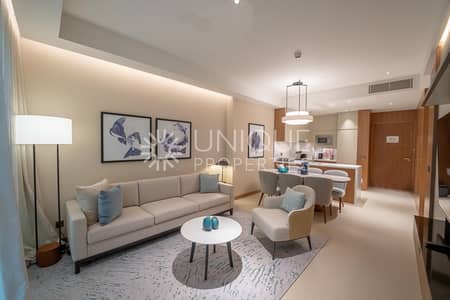 2 Bedroom Apartment for Rent in Downtown Dubai, Dubai - High Floor | All Bills Included | Serviced