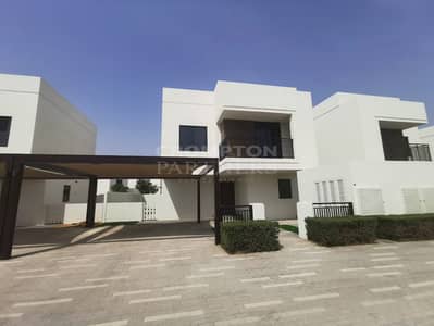 4 Bedroom Villa for Rent in Yas Island, Abu Dhabi - Vacant And Ready | Actual Photos | Single Row
