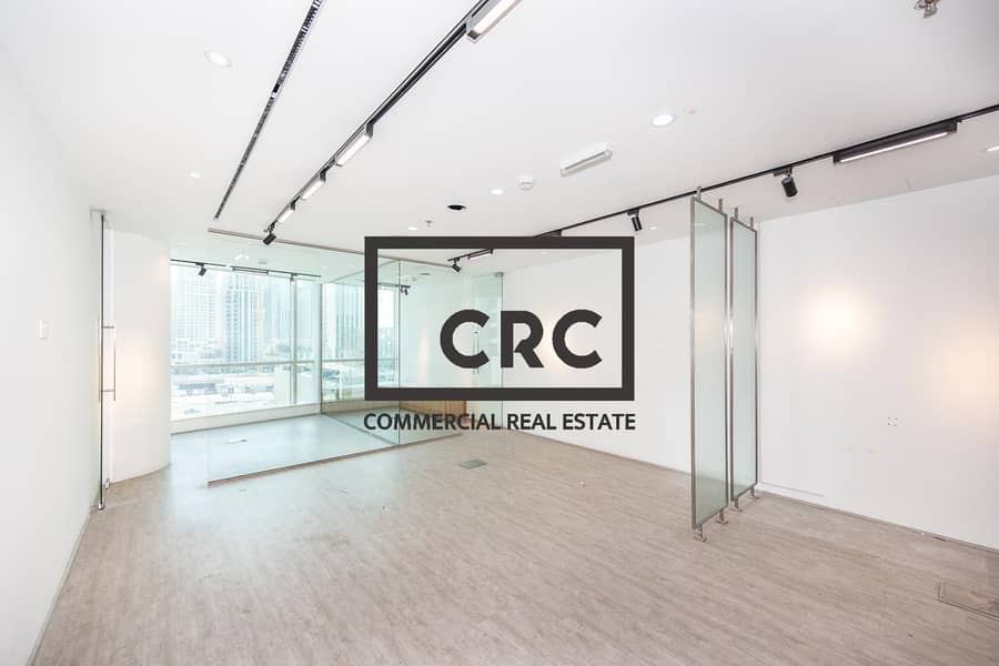 Fitted Office with Partition | Burj Khalifa Views