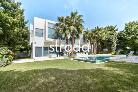 4 Bedroom Villa for Rent in Al Barari, Dubai - Private Pool | Furnished or Unfurnished Option