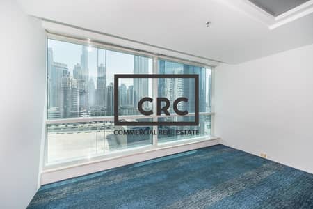 Office for Rent in Business Bay, Dubai - 651 Square Feet | Fitted Office | Ready Unit