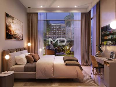 2 Bedroom Flat for Sale in Yas Island, Abu Dhabi - Stunning 2BR | Furnished | Canal and Pool Views