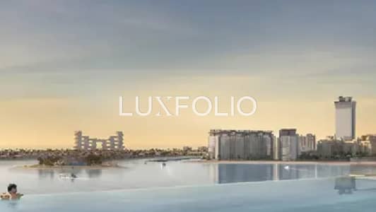 1 Bedroom Flat for Sale in Dubai Harbour, Dubai - 1 Bed | High Floor | Attractive Payment Plan