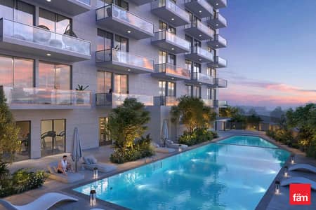Studio for Sale in Jebel Ali, Dubai - Handover soon , Pool View, Fully Furnished,