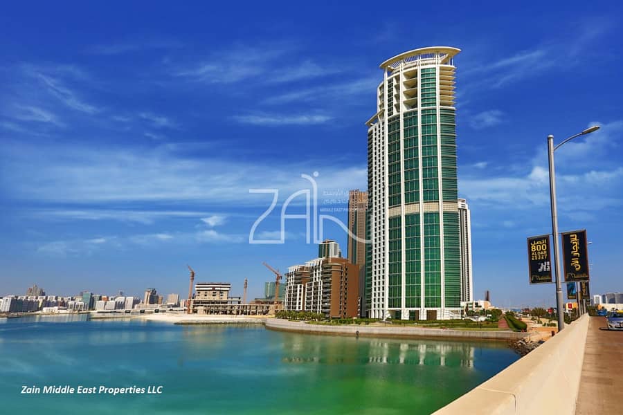Квартира в Остров Аль Рим,Марина Сквер,РАК Тауэр, 2 cпальни, 140000 AED - 12126853 Квартира в Остров Аль Рим,Марина Сквер,РАК Тауэр, 2 cпальни, 140000 AED - 12126853