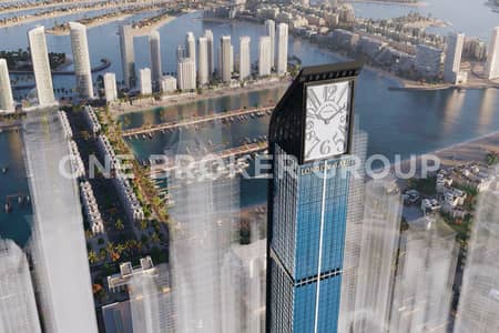 2 Bedroom Apartment for Sale in Dubai Marina, Dubai - Full Golf Course View | High Floor | Franck Muller