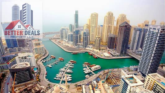 فلیٹ 1 غرفة نوم للايجار في دبي مارينا، دبي - 1. jpg