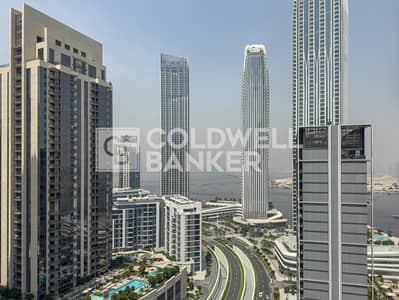 1 Bedroom Apartment for Rent in Dubai Creek Harbour, Dubai - Water View | Brand New | High Floor