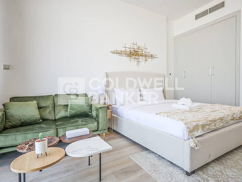 Fully Furnished | High Floor | Marina View