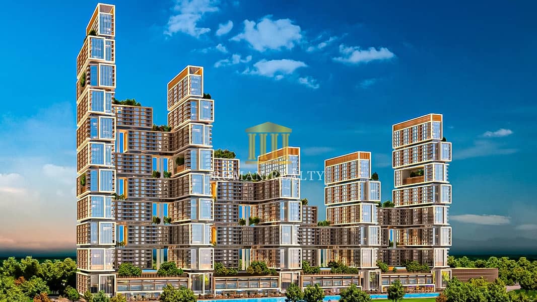 Strategic Location | Luxury Tower Strategic Location | Luxury Tower