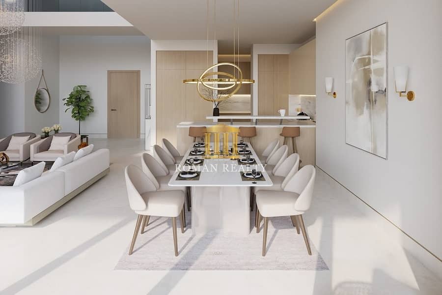 位于苏巴哈特兰社区，苏巴一号社区，Sobha One Podium 1 卧室的公寓 1704527 AED - 12127037