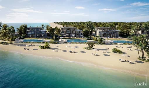 1 Bedroom Apartment for Sale in Al Jurf, Abu Dhabi - Beachfront Elegance |0% Commission |Prime Location