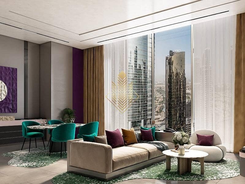 Furnished | Marina Skline View | Luxurious Furnished | Marina Skline View | Luxurious
