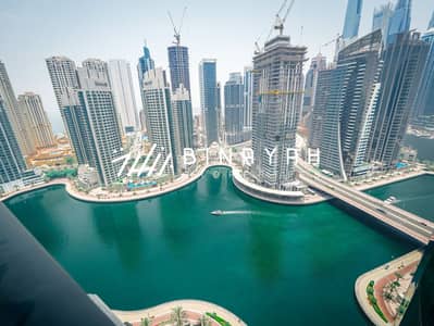 2 Bedroom Flat for Rent in Dubai Marina, Dubai - MARINA VIEW | FULLY FURNISHED | WELL-MAINTAINED
