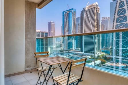 1 Bedroom Flat for Sale in Jumeirah Lake Towers (JLT), Dubai - Spacious 1BR I SZR View I Rented Investment