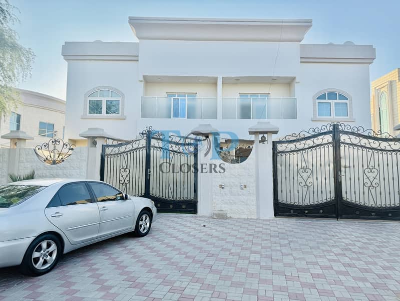 5 Masters Br | Private Entrance | Maid's Room