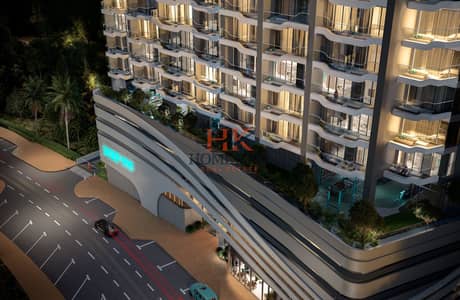 迪拜公寓大楼， 迪拜 单身公寓待售 - Exterior (1). png