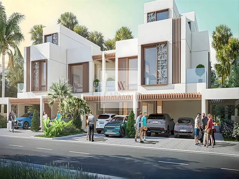 Modern 5BR | Prime Location | Damac Lagoons Modern 5BR | Prime Location | Damac Lagoons
