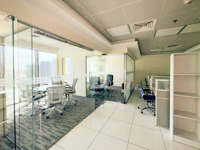 Office for Rent in Business Bay, Dubai - Premium Office | Fully Furnished | Prime Location