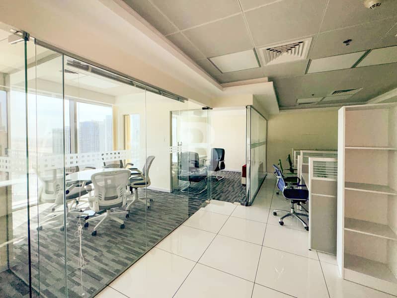 Premium Office | Fully Furnished | Prime Location Premium Office | Fully Furnished | Prime Location