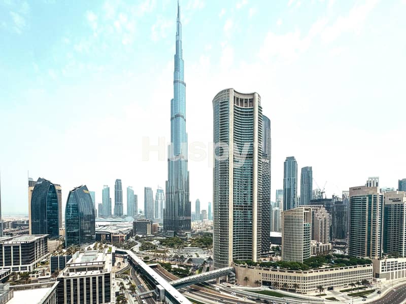 High Floor | Full Burj Khalifa View | Vacant High Floor | Full Burj Khalifa View | Vacant