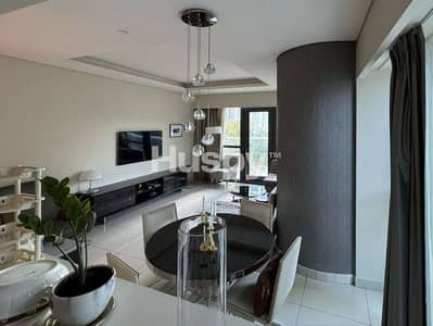 2 Bedroom Apartment for Rent in Business Bay, Dubai - High Floor | Burj Khalifa View | Vacant