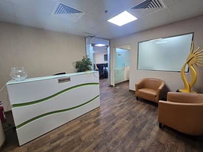 Office for Rent in Business Bay, Dubai - Fully Furnished Office | No Traffic Area