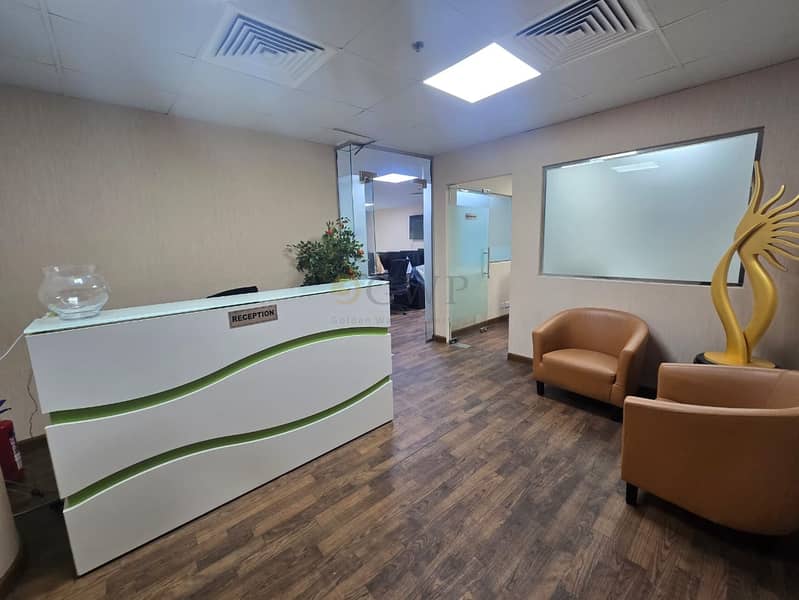 Fully Furnished Office | No Traffic Area Fully Furnished Office | No Traffic Area